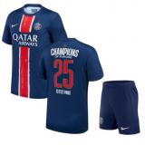 PSG 'Champions' 2025 Kit Junior - Chamopns of Europe